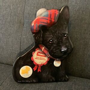 Collectible Scottie Dog Walkers tin